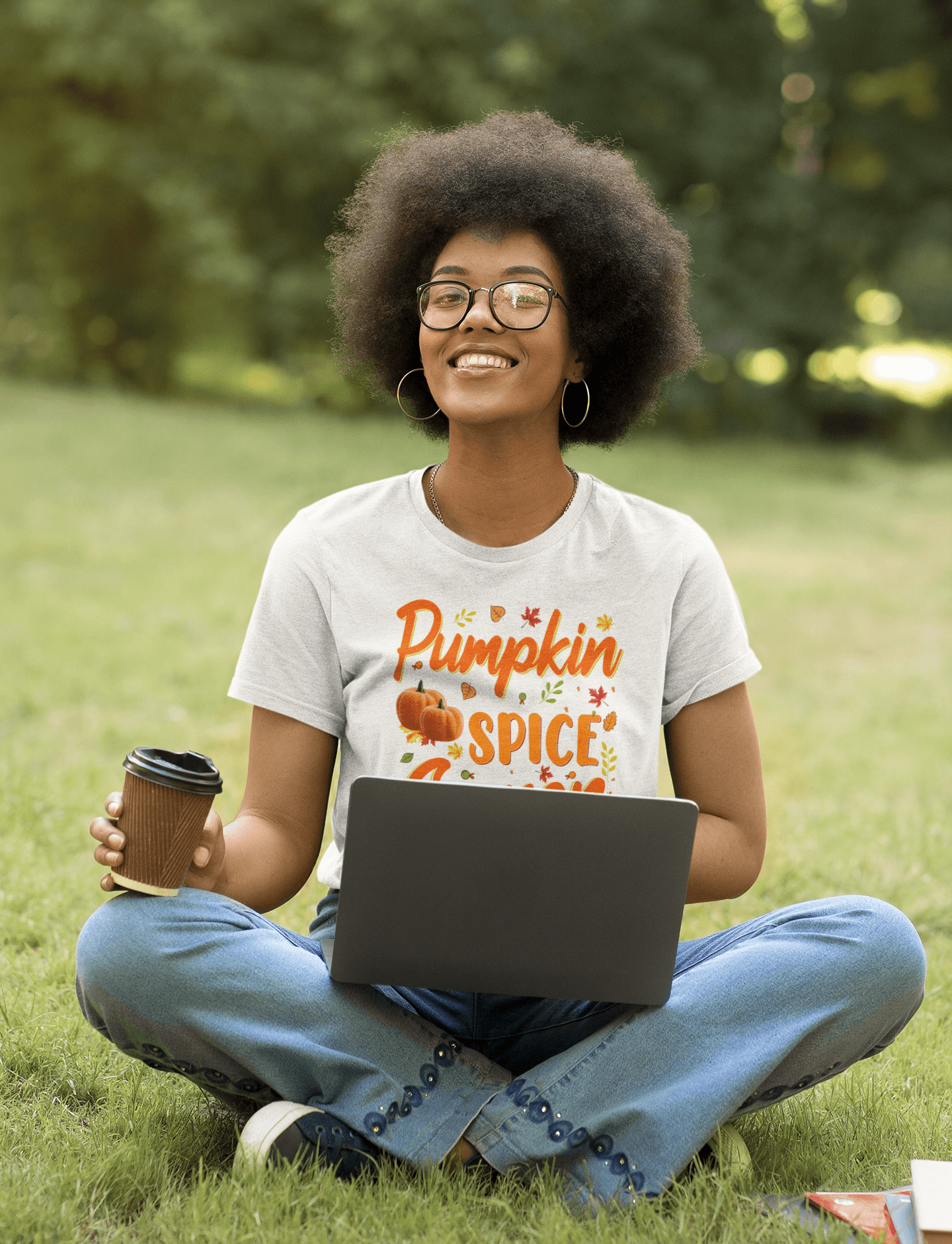 Pumpkin Spice Season Tee - Sharp Tact Kreativ | Tees & Gifts with Encouraging Messages to Brighten Your Day with a Bit of Wit